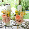 Pastel Wedding Candle - Casa de Flori