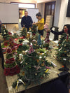 Christmas Workshop at the Office - Casa de Flori