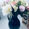 Blue Vase Flowers - Casa de Flori