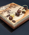 Buchet clasic si tort Trois Chocolats - Casa de Flori
