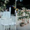 Nunta in alb si verde - Casa de Flori