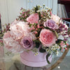 Velvet pink rose - Casa de Flori